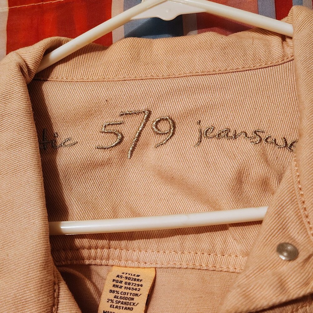 Jean jacket